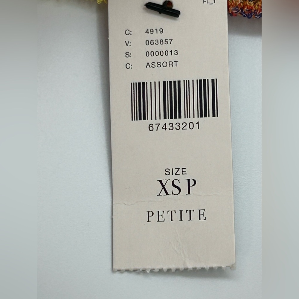 "NWT" Anthropologie Current Air Cutout Mini‎ Dress, MultiColor, Size XS Petite - Picture 5 of 8